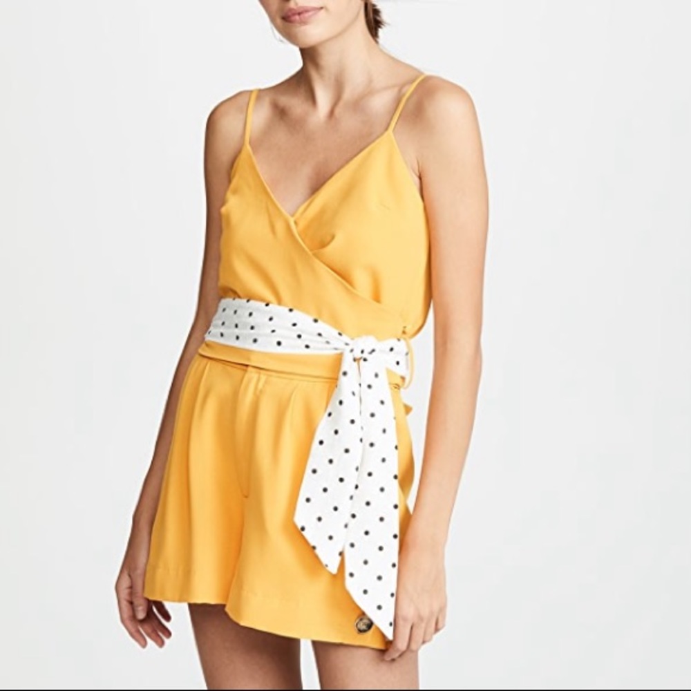N12 Lola Wrap Top in Medium